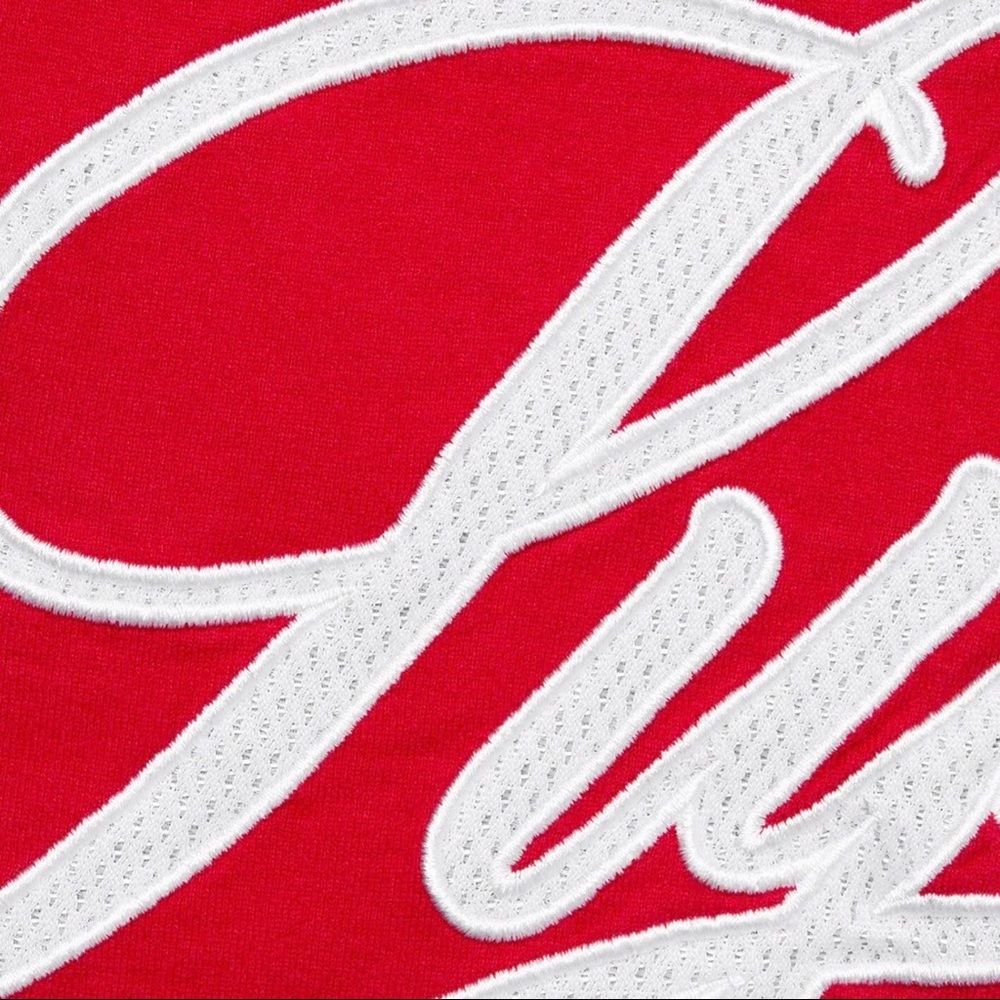 Supreme Mesh Script Tank Top - Picture 3 of 3